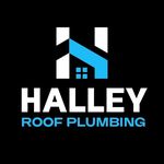 Halley Roof Plumbing Logo