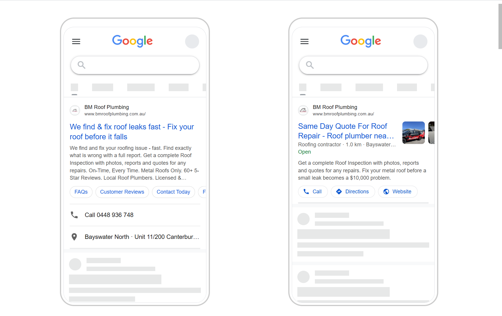 Google Ads management