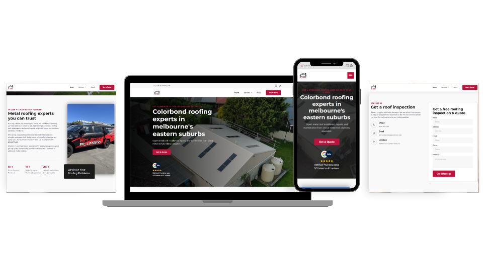 Website design